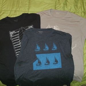 Banana Republic short sleeved t-shirt bundle